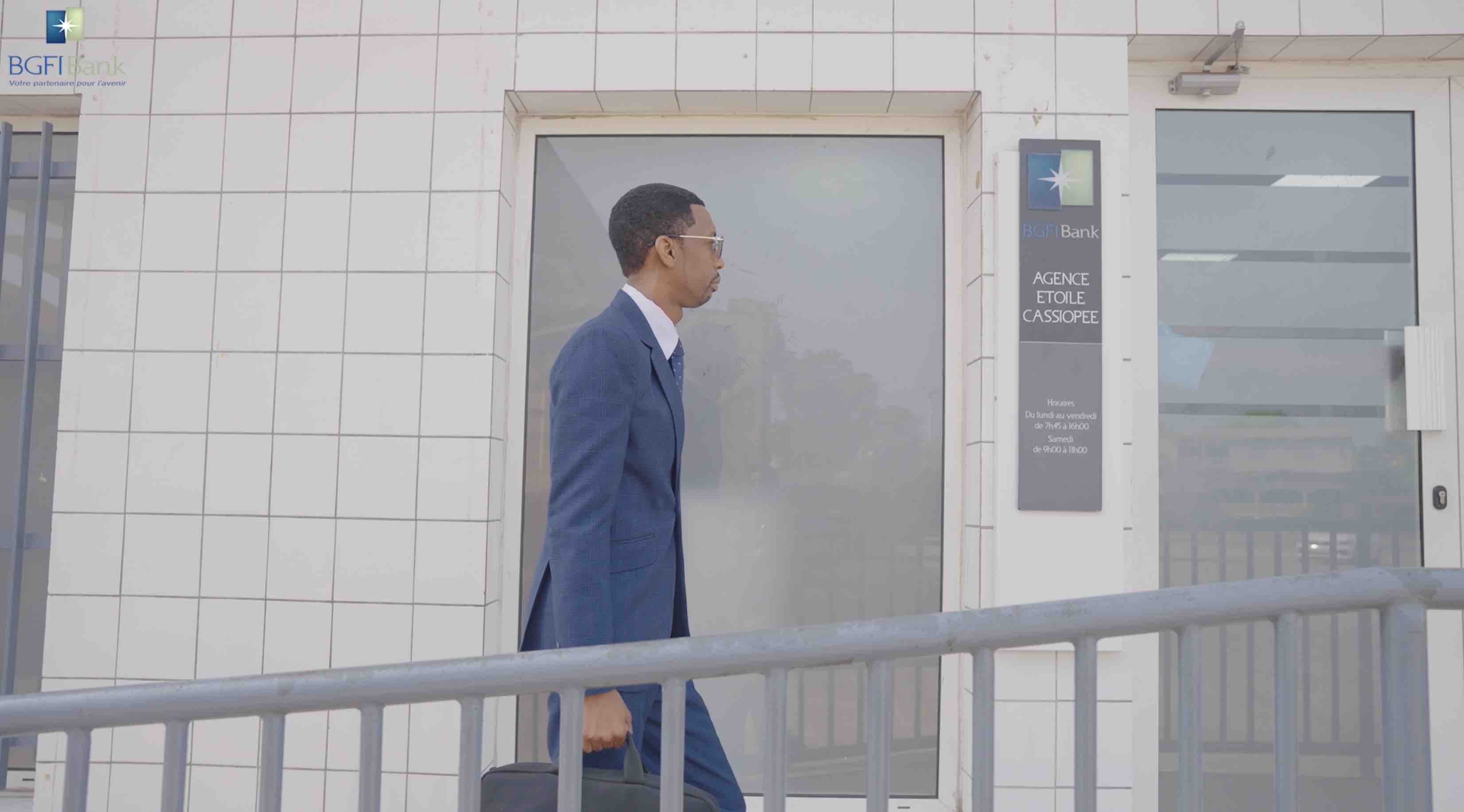 Ma Carrière : Patrick Serge MBA