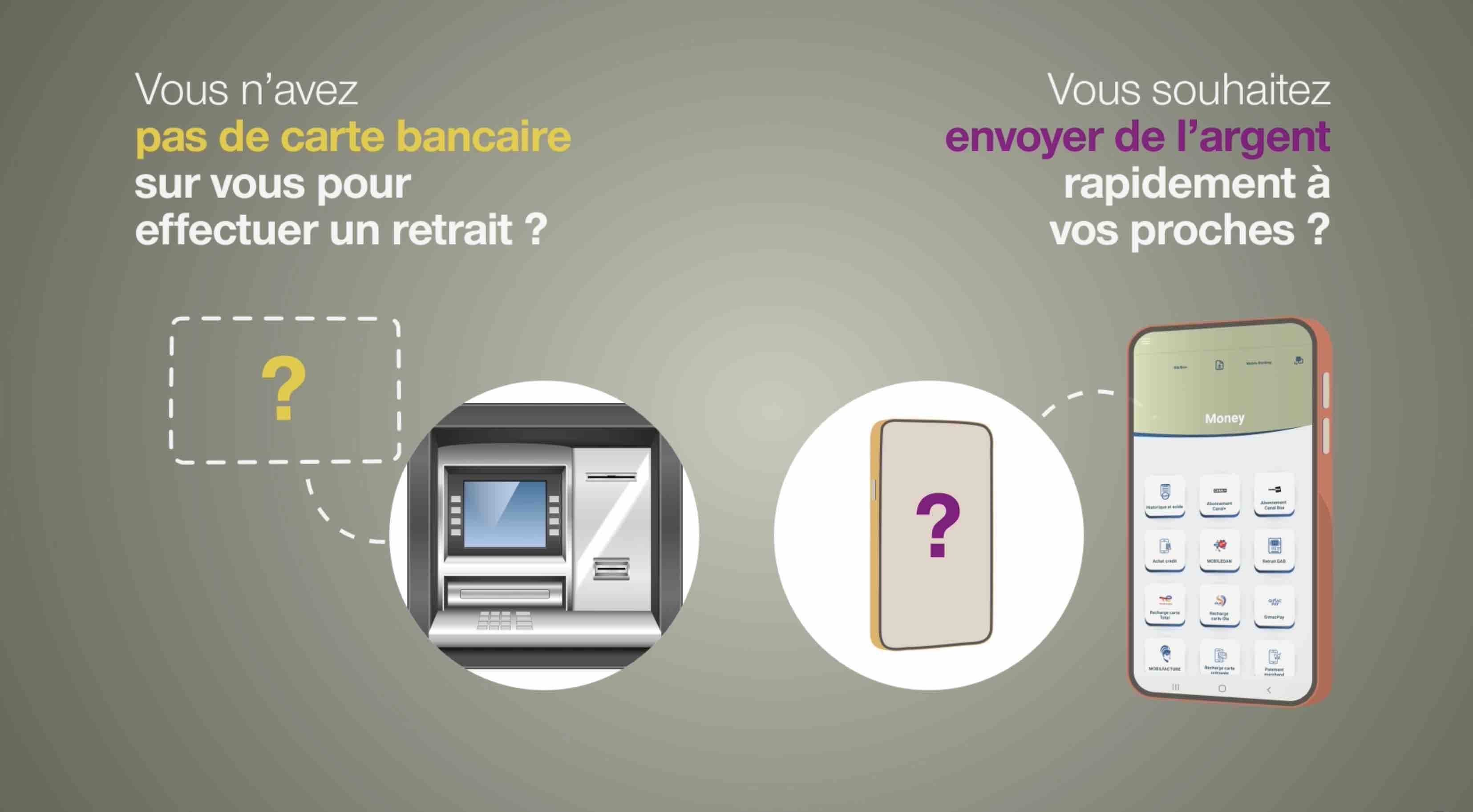 Comment effectuer un retrait sans carte bancaire à l'aide de votre application BGFIBankMobile ?