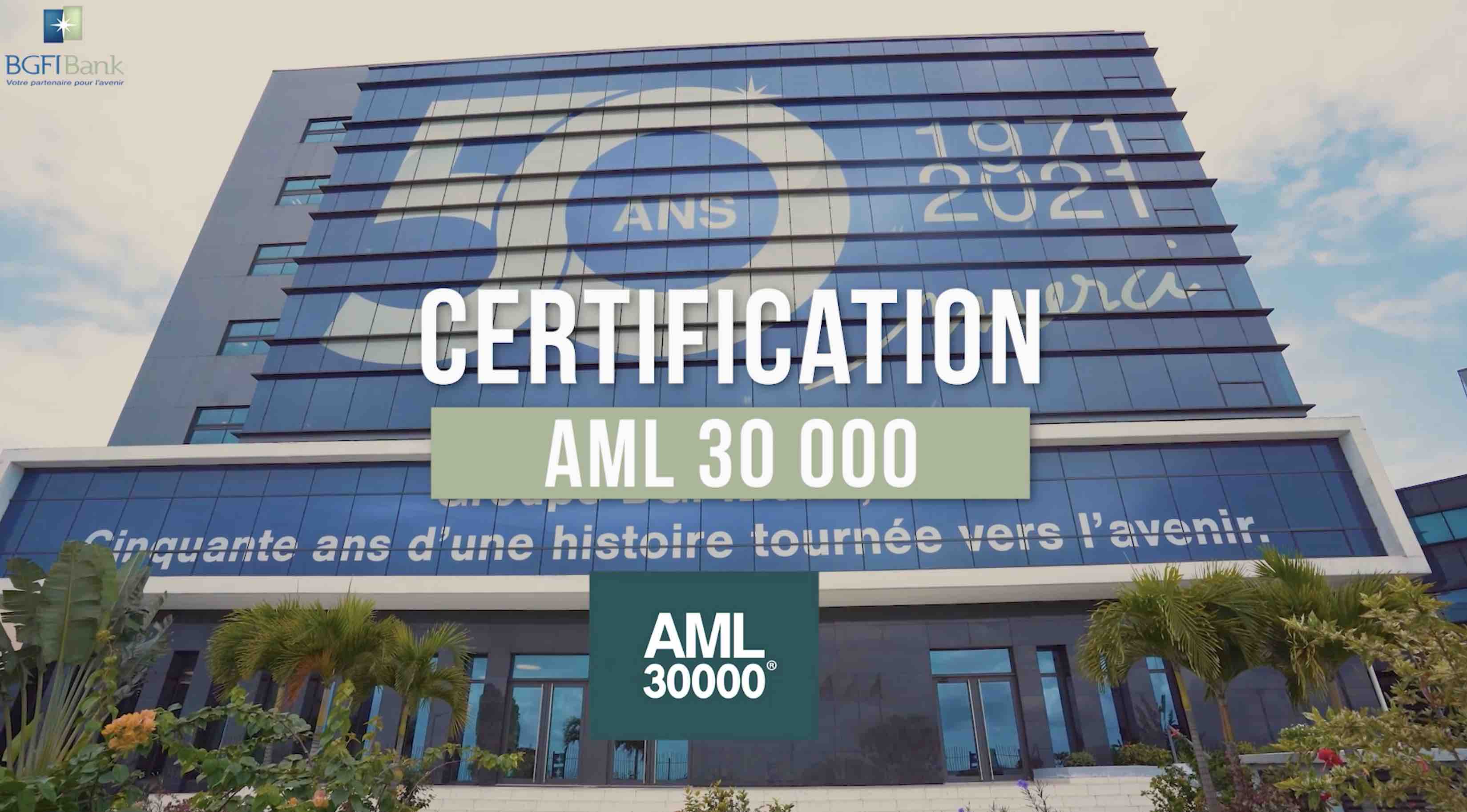 Certification AML 3000